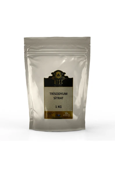 Ateşler Kimya Market Trisodyum Sitrat 1 Kg -e331- ürün görseli 1