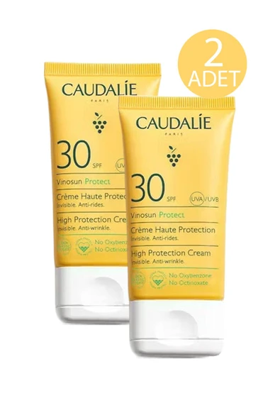 Caudalie Vinosun High Protection Cream SPF30 50 ml 2 Adet ürün görseli 1