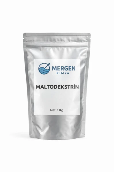 Mergen Kimya Maltodextrin - Aromasız - Non Gmo - 1 kg ürün görseli 1