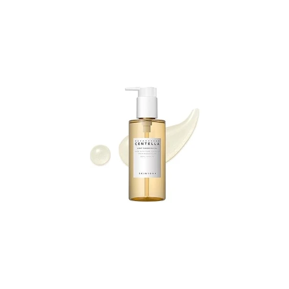 Nacario SKIN1004 Madagaskar Centella Hafif Temizleme Yağı 6.76 Fl.oz, 200ML | Yüz Için Nazik Temizleyic ürün görseli 1