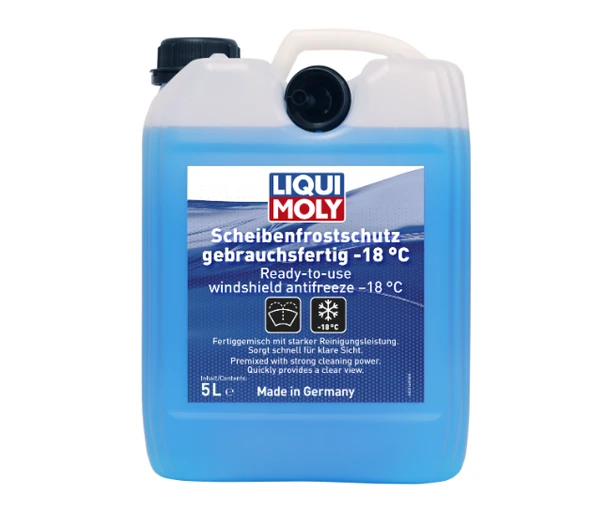 Antifrizli Cam Silecek Suyu -18°C (5 Litre) (Oto Bakım) ürün görseli 1