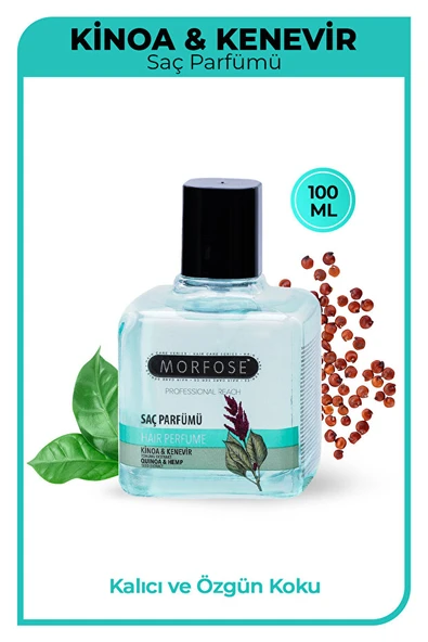 Morfose Kinoa ve Kenevir İçerikli Saç Parfümü 100 ml ürün görseli 1
