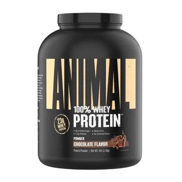 Animal 100% Whey Protein 2300 Gr Çikolata ürün görseli 1