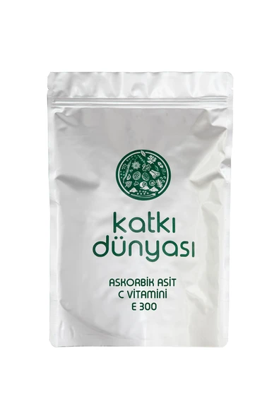 Katkı Dünyası Askorbik Asit (c Vitamini) E300 1 Kg ürün görseli 1