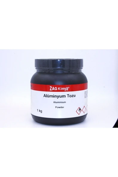 ZAG KİMYA Alüminyum Tozu 0-150 (MİKRON) Toz, Chem Pure 1kg ürün görseli 1