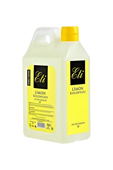 Eti Limon Kolanyası Bidon 1 lt ürün görseli 1