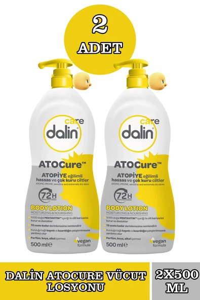 Dalin Atocure Losyon 500 ml 2 Adet ürün görseli 1
