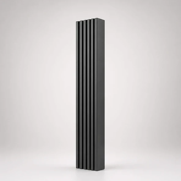 Özen 160 mm 16 cm Çizgili Mat Siyah Metal Mobilya Kulpu Uzun Çekmece Dolap Kapak Mutfak Dolabı Kulbu ürün görseli 1