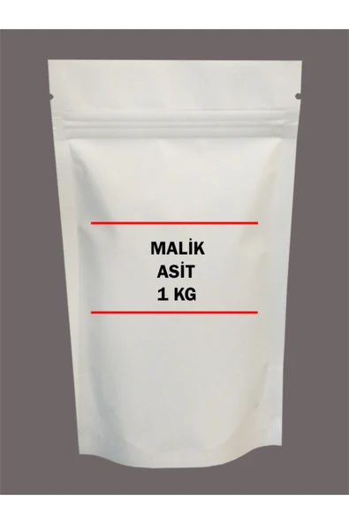 tedarik rehberi Malik Asit 1 Kg - Resim 2