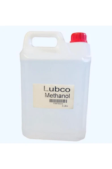 LUBCO Methanol Metanol(DERİ KİMYASALI) 5 Litre ürün görseli 1