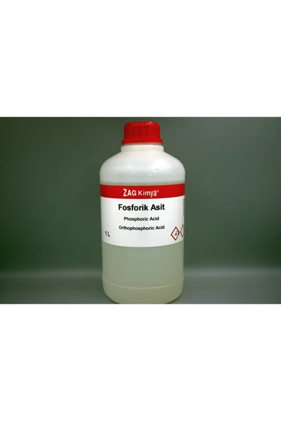 ZAG KİMYA Fosforik Asit %85 Food Grade - 1 Lt ürün görseli 1