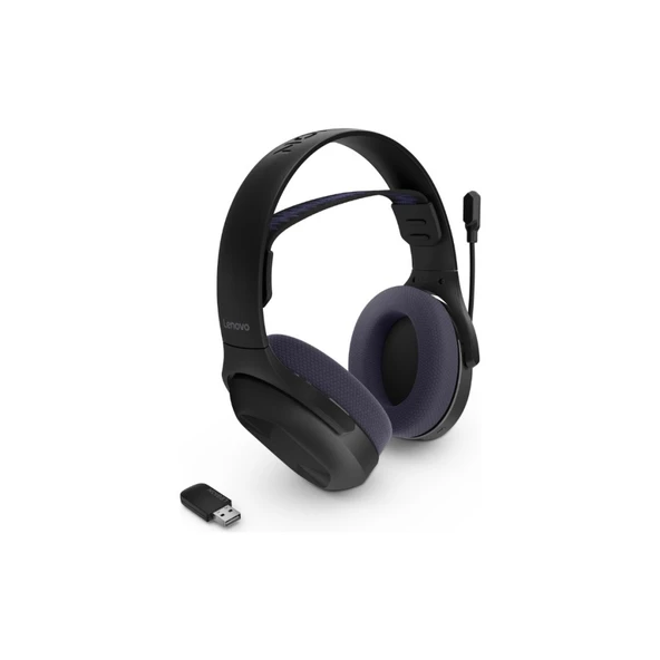 Legion H410 Kablosuz Gaming Kulaklık GXD1R34013 Mikrofonlu Kulaküstü Oyun İçin Siyah ürün görseli 1