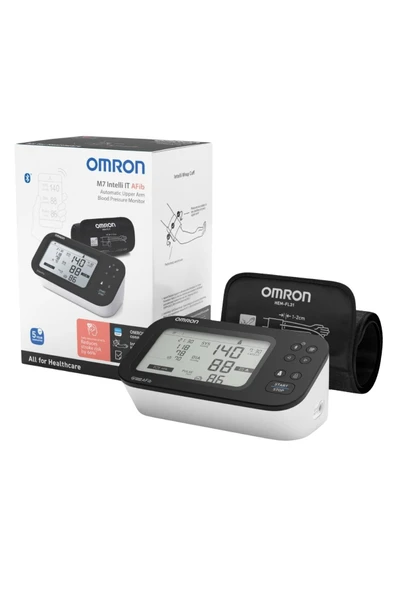 Omron M7 Intelli It Afib Üst Kol Tansiyon Aleti ürün görseli 1