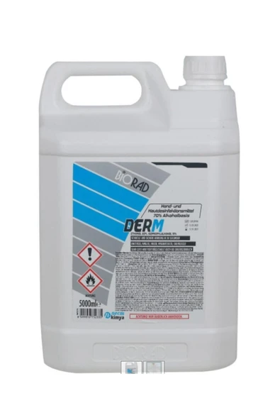 BİORAD Derm Alkol Bazlı Dezenfektan 5lt Nakre1986 ürün görseli 1