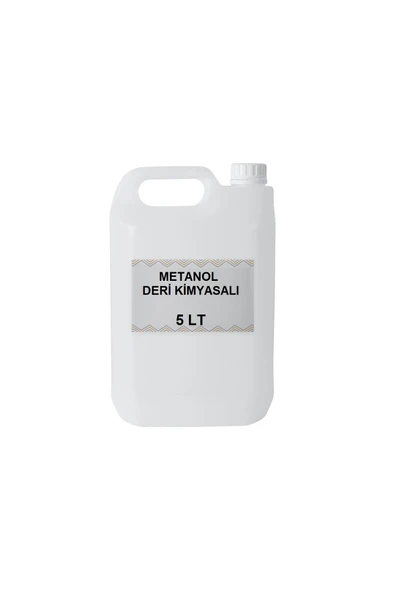 ZAG KİMYA Methanol (Deri Kimyasalı) (Teknik Kalite) - 5 Lt ürün görseli 1