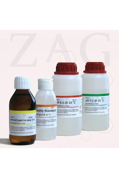 ZAG KİMYA Potassium Permanganate, 0,2 N 1 Lt ürün görseli 1