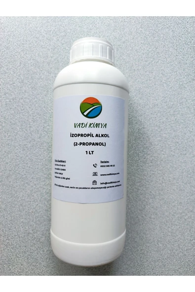 Vadi Kimyaa İZOPROPİL ALKOL (2-PROPANOL, İPA) ürün görseli 1