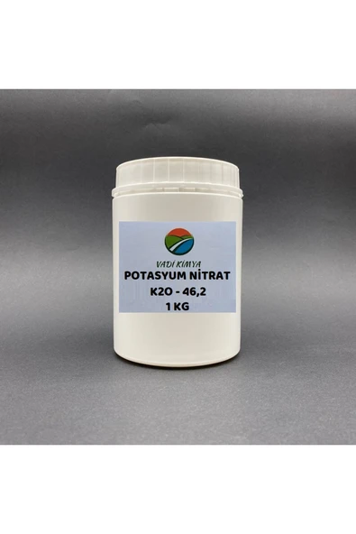 Vadi Kimyaa Potasyum nitrat 1 kg (laboratuvar kalite)kemapco ürün görseli 1
