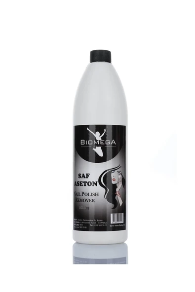 BIOMEGA Saf Aseton 1000 ml ürün görseli 1