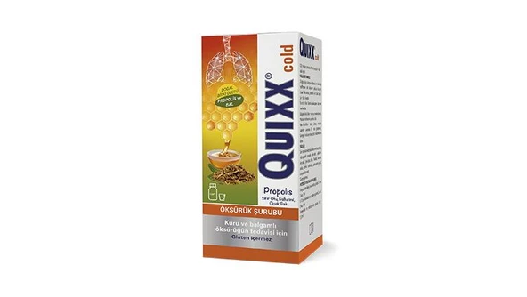 Quixx Cold Propolis Şurup 100 ml ürün görseli 1