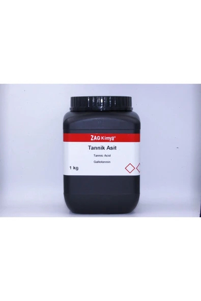 ZAG KİMYA Tannik Asit (TEKNİK KALİTE) - 1 Kg ürün görseli 1