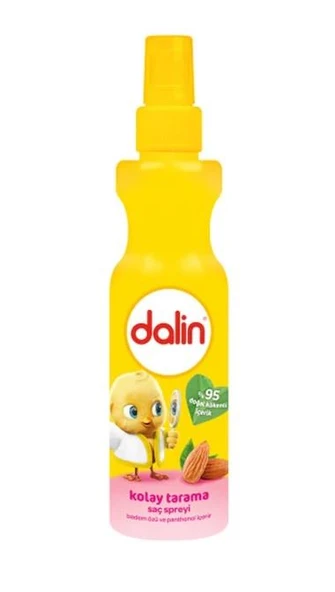 Dalin Kolay Tarama Spreyi Badem Yağlı 200 ml ürün görseli 1