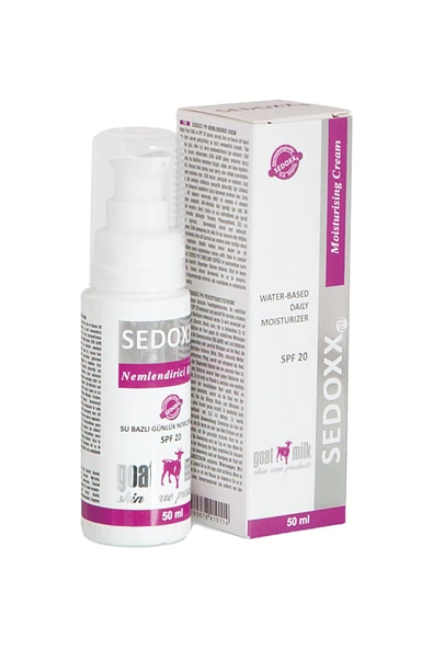 Sedoxx Nemlendirici Krem 50 ml - Resim 2