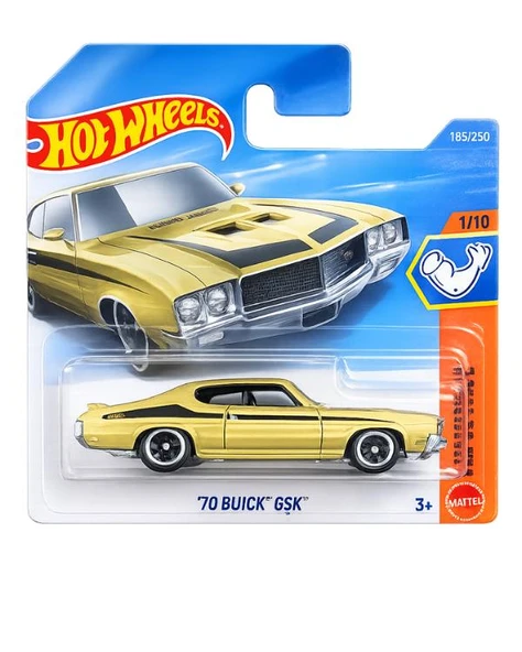 Hot Wheels 70 Buick Gsx JJK23 ürün görseli 1