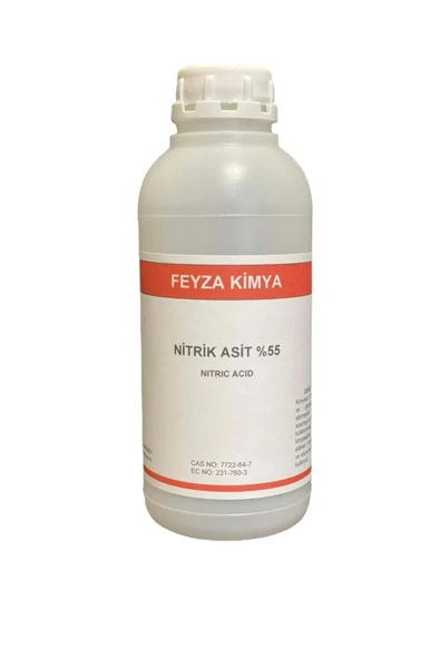 Feyza Kimya Nitrik Asit %55 (1 Lt) ürün görseli 1