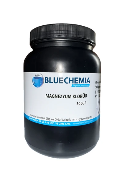 BLUECHEMIAindustry Magnezyum Klorür Farma Kalite 500 GR ürün görseli 1
