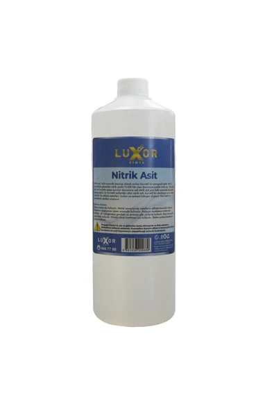 Luxor Kimya Kimya Nitrik Asit 1.5 Kg ürün görseli 1