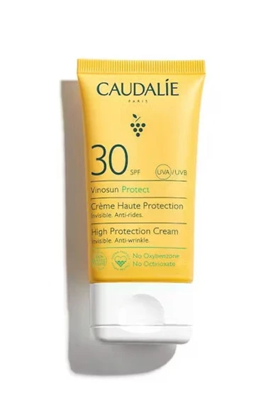 Caudalie Vinosun High Protection Cream SPF30 50 ml ürün görseli 1