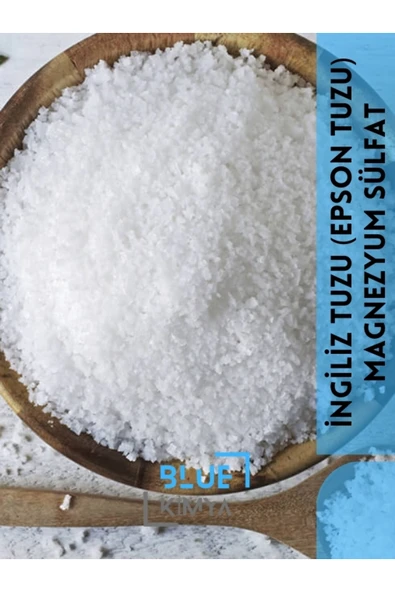Blue Kimya İngiliz Tuzu (epson tuzu) 1 Kg Magnezyum Sülfat ürün görseli 1