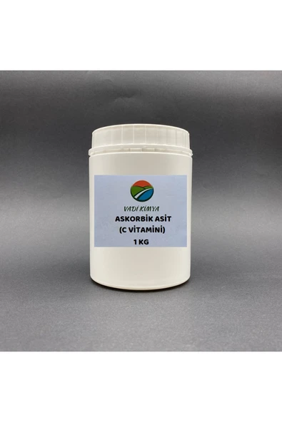 Vadi Kimyaa Askorbik Asit (C Vitamini) - 1 kg ürün görseli 1