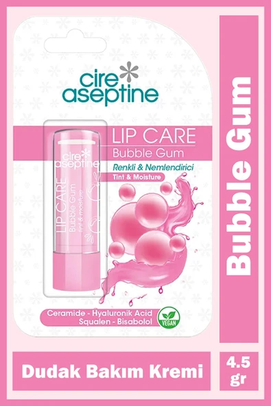 Cire Aseptine Bubble Gum Dudak Bakım Kremi 4,5 gr ürün görseli 1