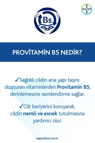 Bepanthol Derma Cilt Bakım Kremi 50 gr - Resim 7