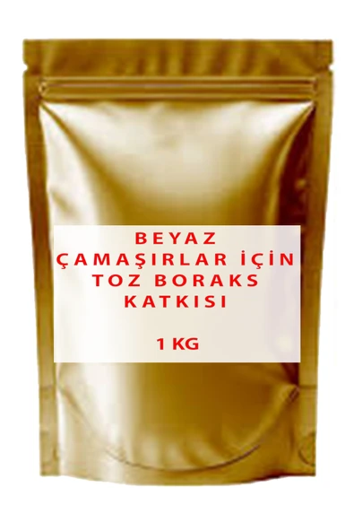 Eti BEYAZ ÇAMAŞIRLAR İÇİN TOZ BORAKS KATKISI 1 Kg ürün görseli 1