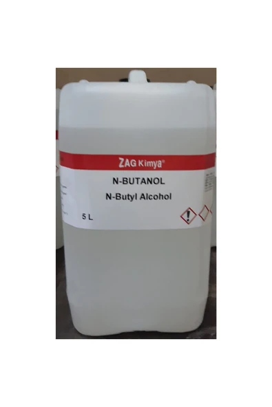 ZAG KİMYA N-Butanol %99 (Teknik Kalite) - 5 Lt ürün görseli 1
