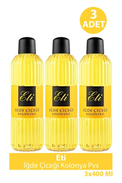 Eti İğde Çiceği Kolonya Pvs 400 ml 3 Adet ürün görseli 1