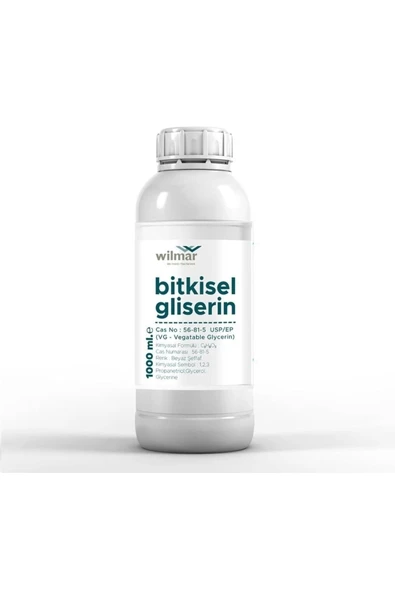 Wilmar Bitkisel Gliserin 1000ml We Chem ürün görseli 1
