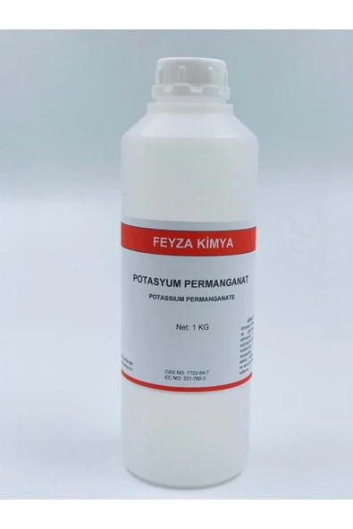 Feyza Kimya POTASYUM PERMANGANAT (1 KG) ürün görseli 1