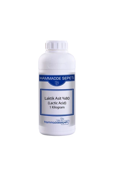 Hammadde Sepeti Laktik Asit %80 (laktik Asit) 1 Kilogram ürün görseli 1
