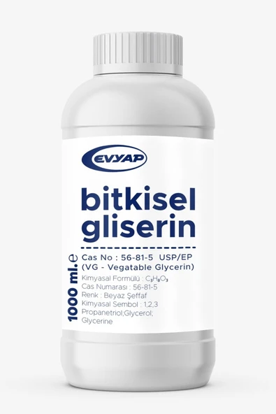 Evyap Bitkisel Gliserin(VG) 1000 Ml. ürün görseli 1