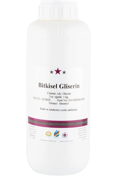 Xnews Bitkisel Gliserin - 1 Kg. ürün görseli 1