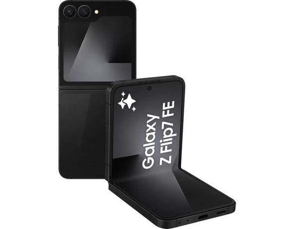 Samsung Galaxy Z Flip7 Fe 256 GB 8 GB Ram Siyah (Samsung Türkiye Garantili) ürün görseli 1