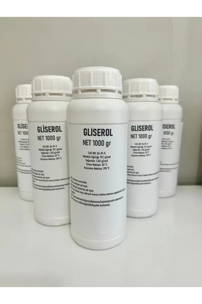 KITA TİCARET GLİSEROL 1000 GR - Resim 2