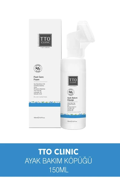 Tto X Ayak Bakım Köpüğü 150 ml ürün görseli 1