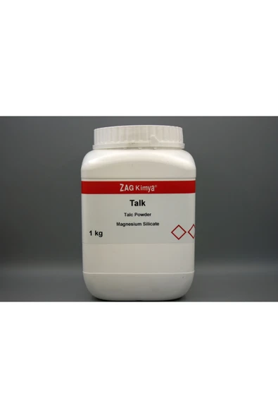ZAG KİMYA Talk Toz (BEYAZ) (YÜKSEK SAFLIKTA) - 1 Kg ürün görseli 1
