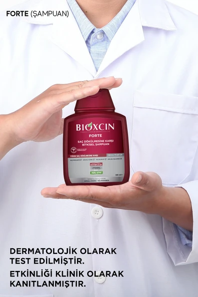 Bioxcin Forte Şampuan 300 ml - 3 Al 2 Öde X 2 Adet - Resim 3