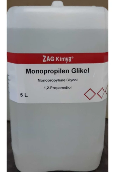 ZAG KİMYA Mono Propilen Glikol %99,5 Pharma Grade - 5 Litre ürün görseli 1